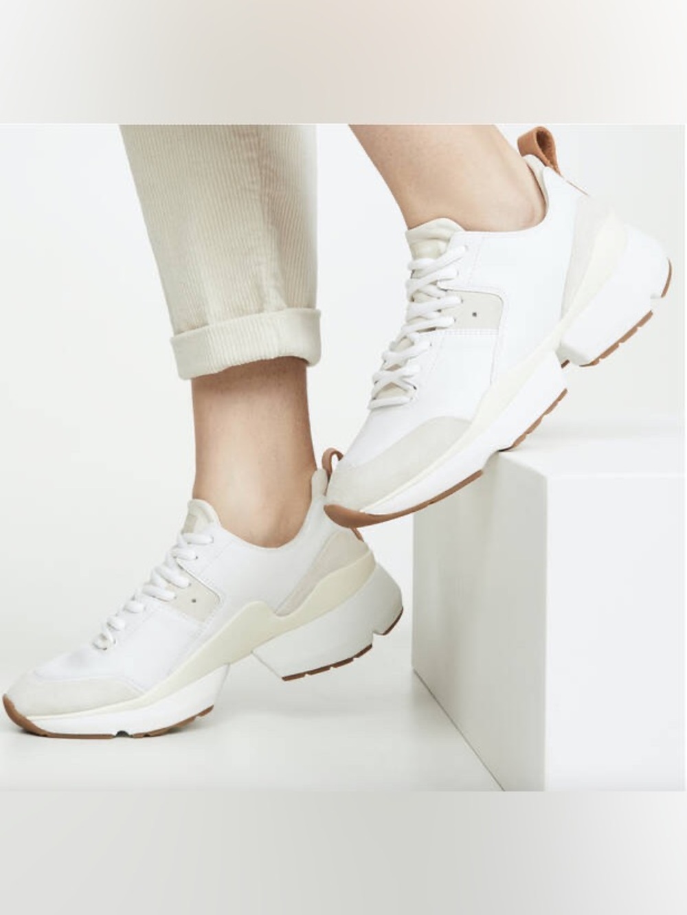 Rag & Bone Leather Manston Runner Women's Sneakers